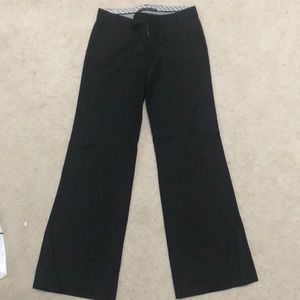 Black Work Pant. Gap Stretch Size 2R